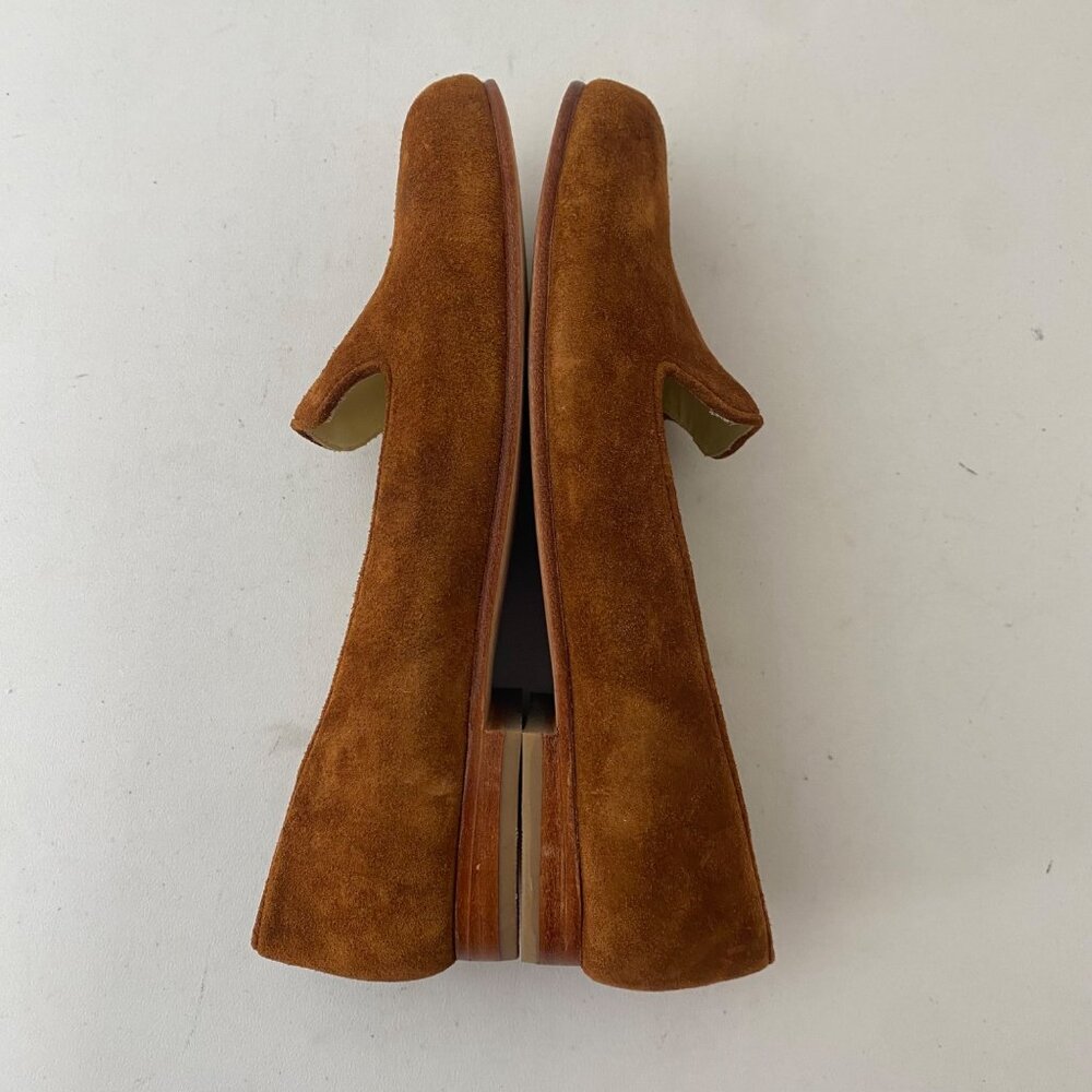 Nisolo Loafers Smoking Shoes Flats Brown - Picture 5 of 10